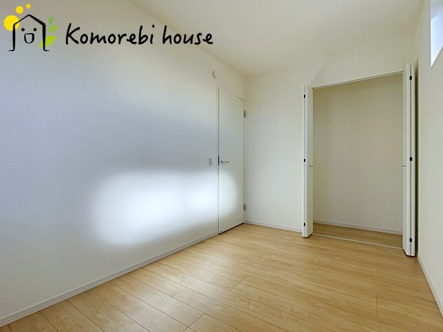 上尾市原市　17期　新築一戸建て　ケイアイグレース　01の収納|26.1.8撮影済み