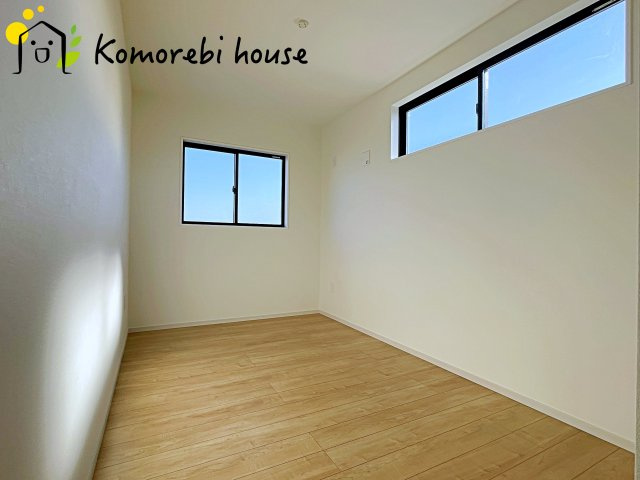 上尾市原市　17期　新築一戸建て　ケイアイグレース　01の子供部屋|26.1.8撮影済み