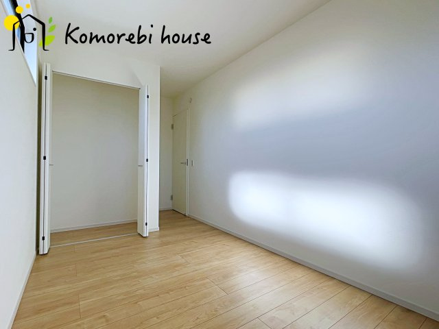 上尾市原市　17期　新築一戸建て　ケイアイグレース　01の子供部屋|26.1.8撮影済み