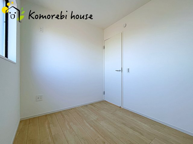 上尾市原市　17期　新築一戸建て　ケイアイグレース　01の洋室|26.1.8撮影済み