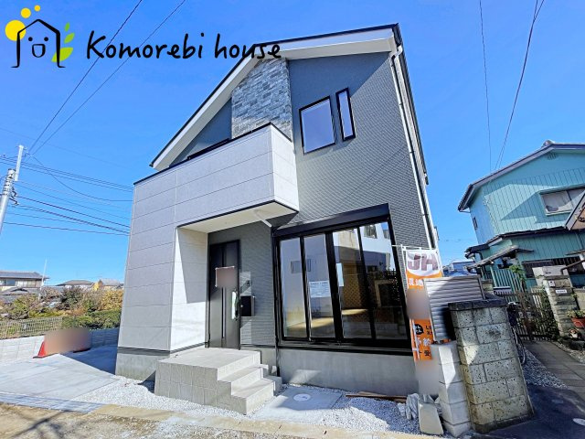 上尾市原市　17期　新築一戸建て　ケイアイグレース　01の外観|26.1.8撮影済み