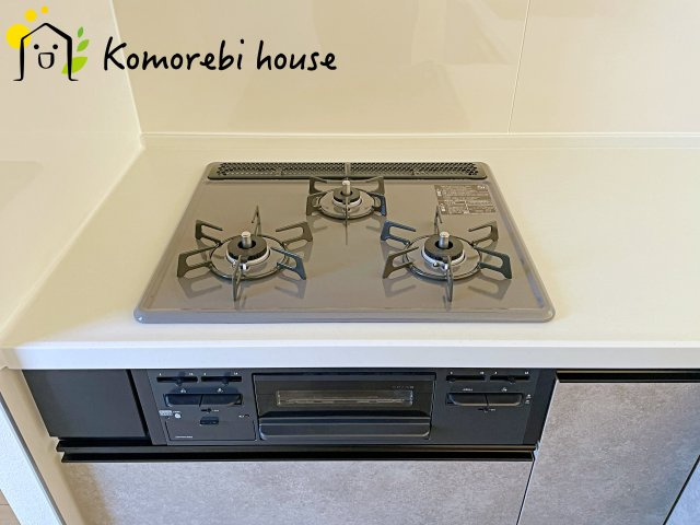 上尾市原市　17期　新築一戸建て　ケイアイグレース　01のキッチン|26.1.8撮影済み