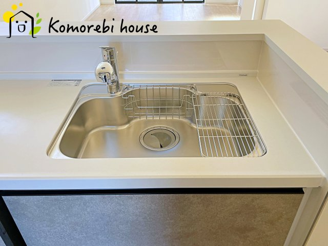 上尾市原市　17期　新築一戸建て　ケイアイグレース　01のキッチン|26.1.8撮影済み