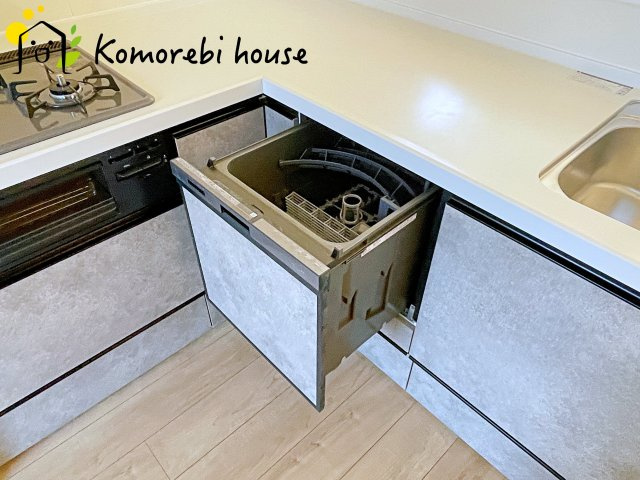 上尾市原市　17期　新築一戸建て　ケイアイグレース　01のキッチン|26.1.8撮影済み