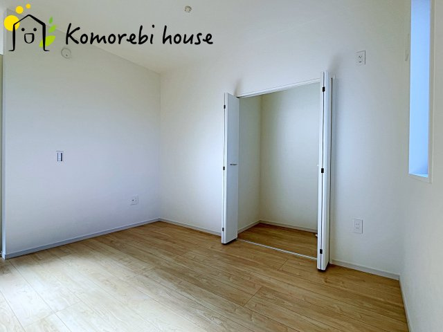 上尾市原市　17期　新築一戸建て　ケイアイグレース　01の収納|26.1.8撮影済み