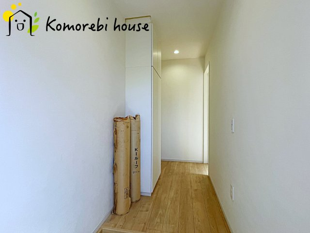 上尾市原市　17期　新築一戸建て　ケイアイグレース　01の玄関|26.1.8撮影済み