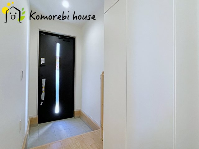 上尾市原市　17期　新築一戸建て　ケイアイグレース　01の玄関|26.1.8撮影済み