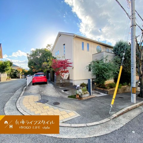 北六甲台5丁目の外観