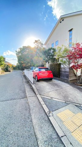 北六甲台5丁目の駐車場