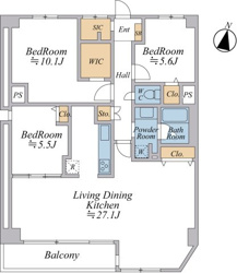 【間取り】 | ご自宅から現地まで、当社スタッフがお車にて、「お迎え・お送り」をしております。ぜひお気軽にお問い合わせくださいませ♪