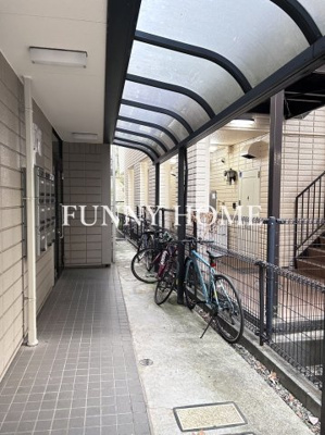 【ロビー】 | メゾン駒場東大前