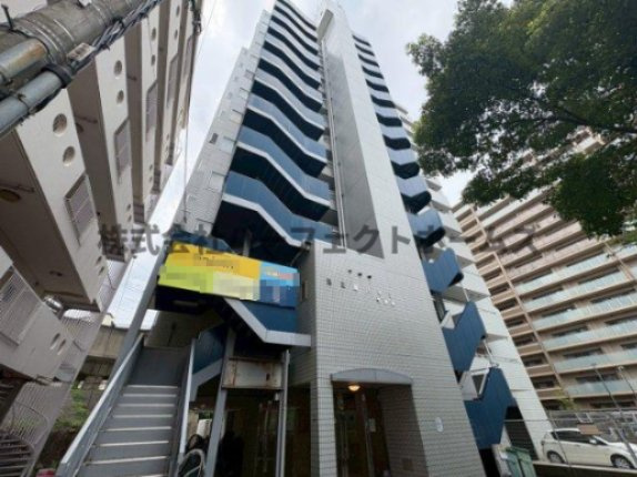 宮之阪ハイツ弐番館の外観|外観は落ち着いています