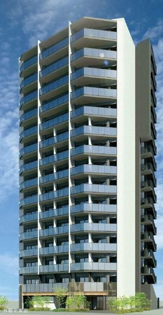 ルフォンプログレ田原町の外観