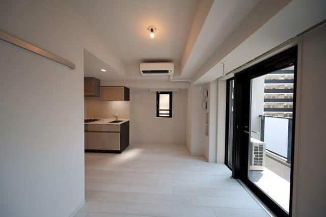 ルフォンプログレ田原町のバルコニー