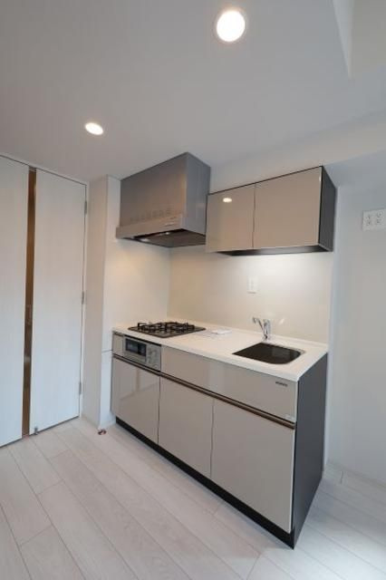 ルフォンプログレ田原町のキッチン