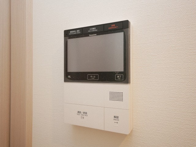 ジオエント新町のセキュリティ