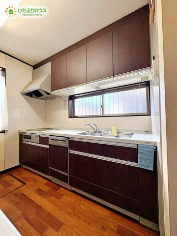 行田市門井町2丁目　中古一戸建てのキッチン|コンパクトなキッチンで掃除もラクラク