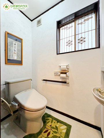 行田市門井町2丁目　中古一戸建てのトイレ|清潔感のあるトイレです