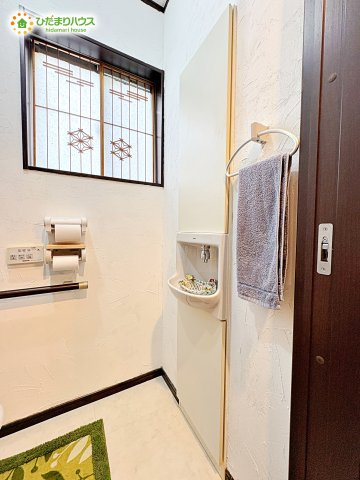 行田市門井町2丁目　中古一戸建てのトイレ|トイレもきれいです
