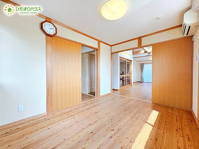 行田市門井町2丁目　中古一戸建ての収納|収納スペース豊富です