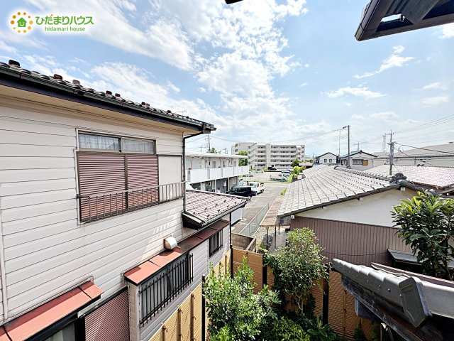 行田市門井町2丁目　中古一戸建ての展望