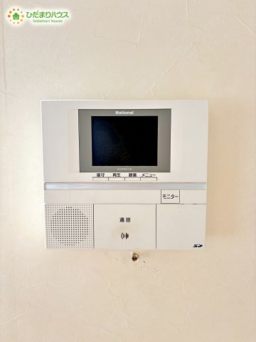 行田市門井町2丁目　中古一戸建ての防犯設備