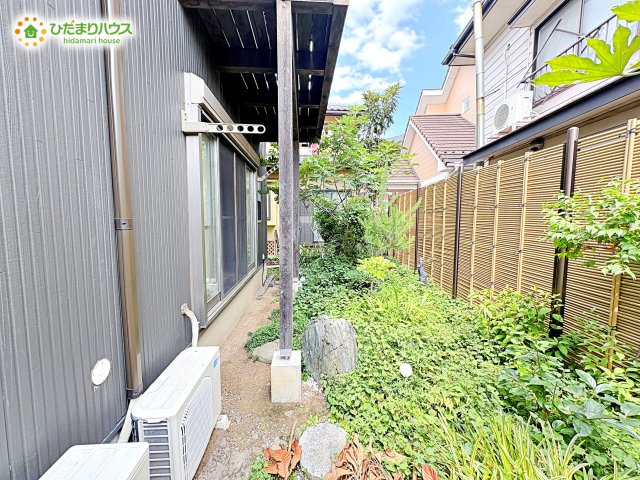 行田市門井町2丁目　中古一戸建ての庭