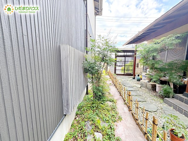 行田市門井町2丁目　中古一戸建ての庭