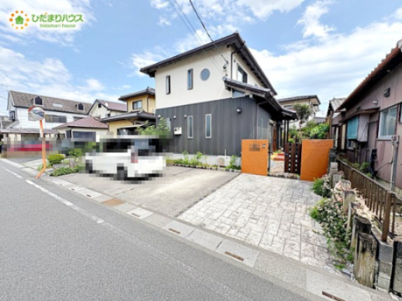 行田市門井町2丁目　中古一戸建ての外観|外観は落ち着いています