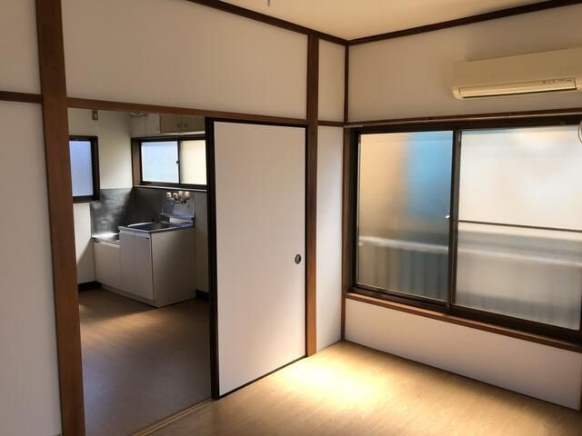 コーポ高山の和室