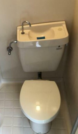 コーポ高山のトイレ