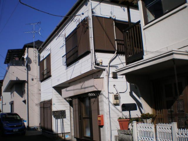 コーポ高山の外観