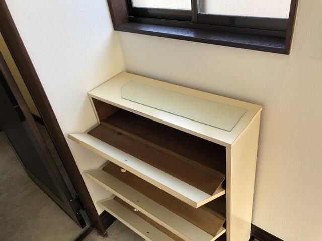 コーポ高山の収納