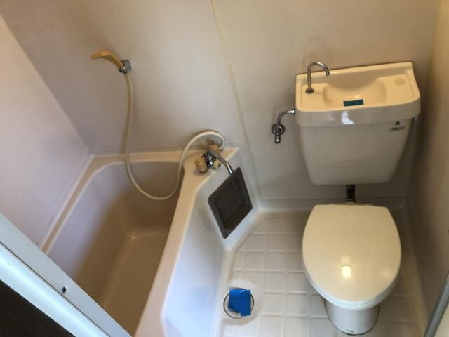 コーポ高山の浴室