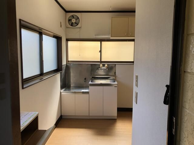 コーポ高山のキッチン