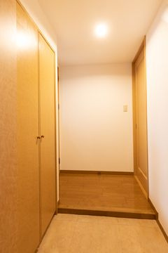 ヴェルデベントの玄関