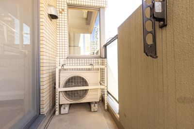 ヴェルデベントのバルコニー