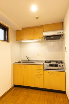 ヴェルデベントのキッチン