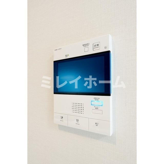 コンフォリア・リヴ西蒲田のセキュリティ