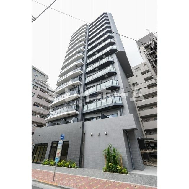 コンフォリア・リヴ西蒲田の外観