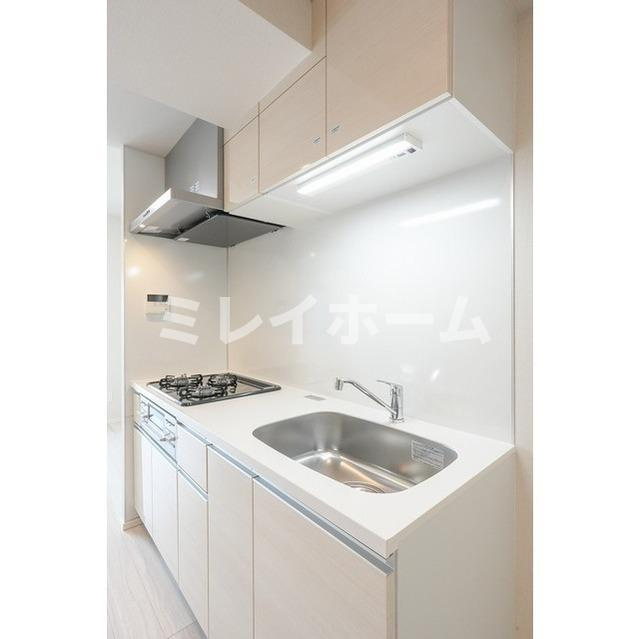 コンフォリア・リヴ西蒲田のキッチン