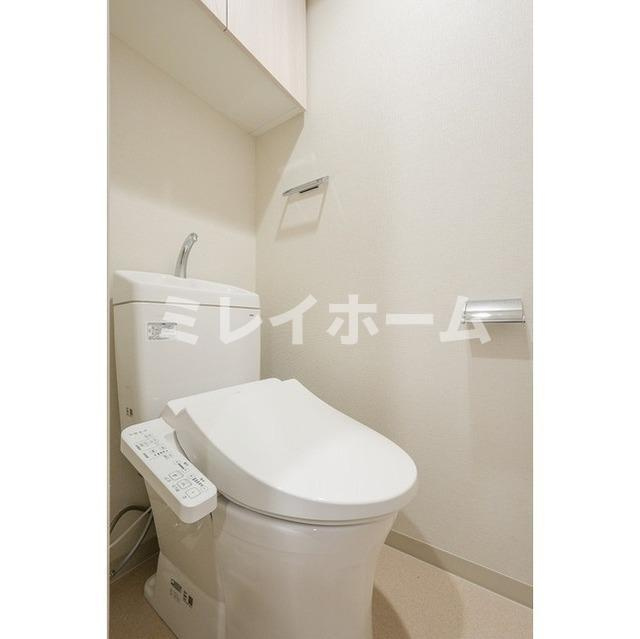 コンフォリア・リヴ西蒲田のトイレ