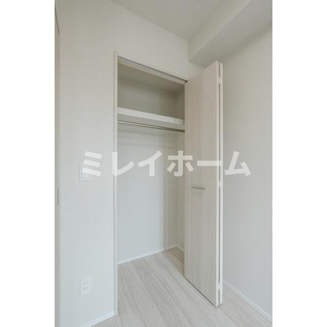 コンフォリア・リヴ西蒲田の収納