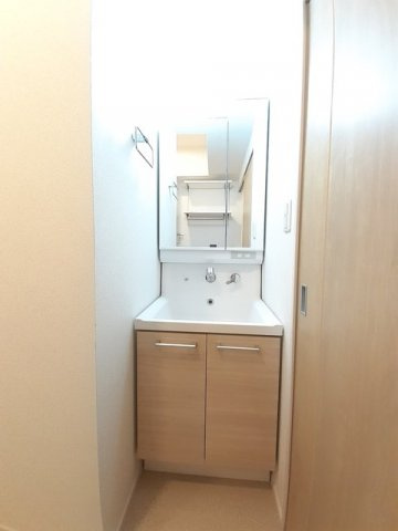 ラ・メールブルーの洗面所