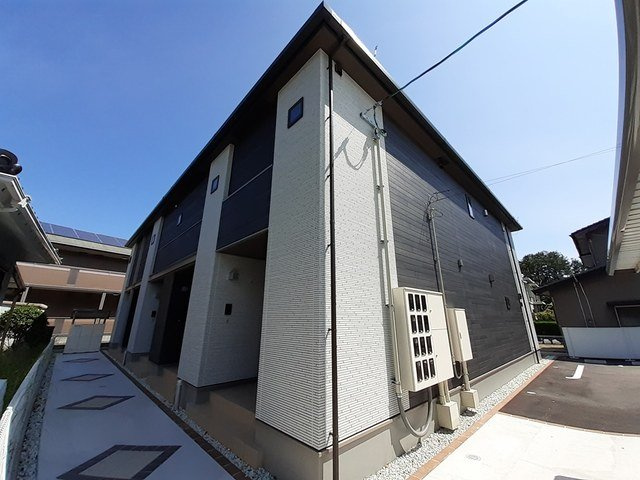 ラ・メールブルーの外観