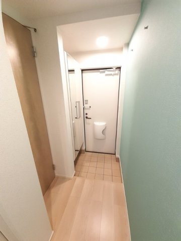 ラ・メールブルーの玄関