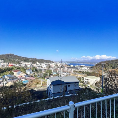 スワンヒルズ山手の展望