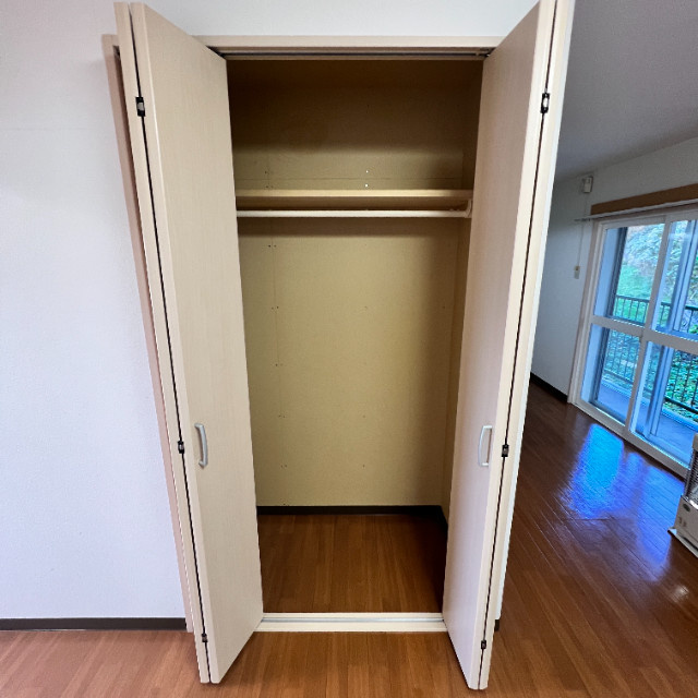 スワンヒルズ山手の収納