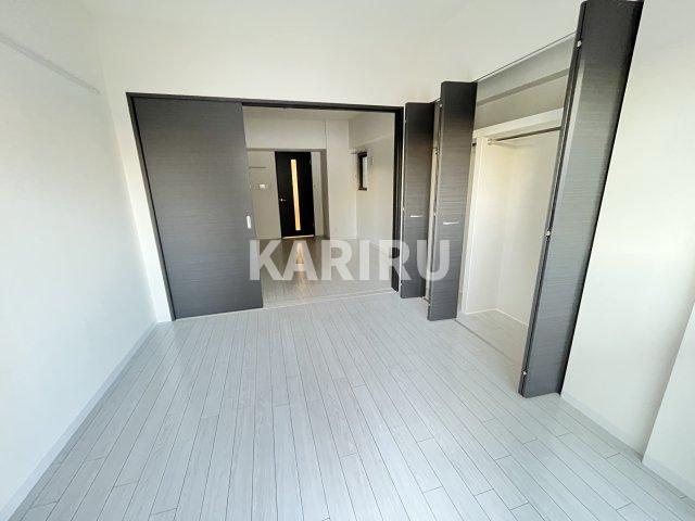 リ・フォルーチェ大阪城の居間・リビング|使いやすいリビングです