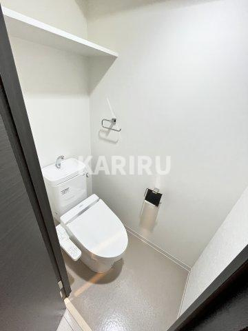 リ・フォルーチェ大阪城のトイレ|トイレもきれいです